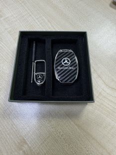 Чехол для ключа Mercedes рыбка Чехол для ключа Mercedes рыбка